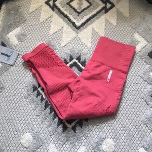 Gymshark energy seamless cropped leggings